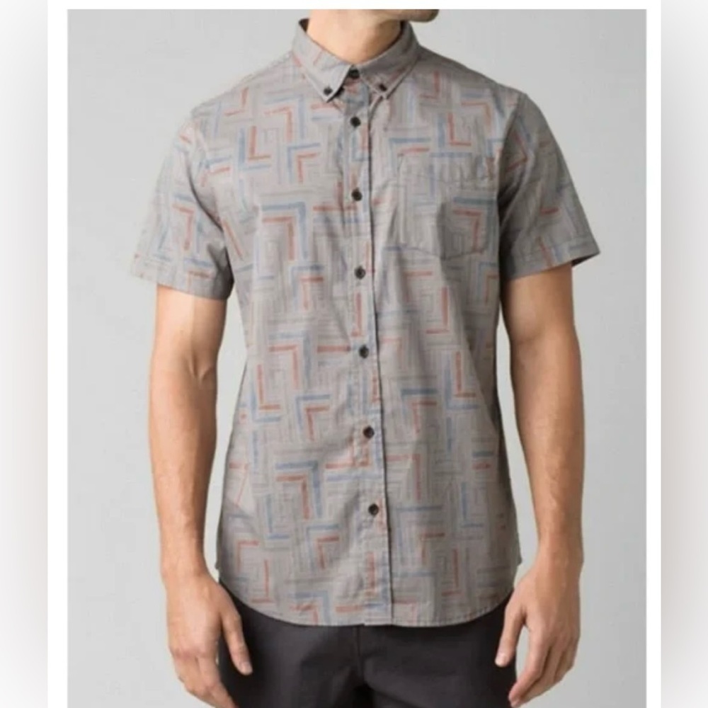 Prana men’s button-down shirt